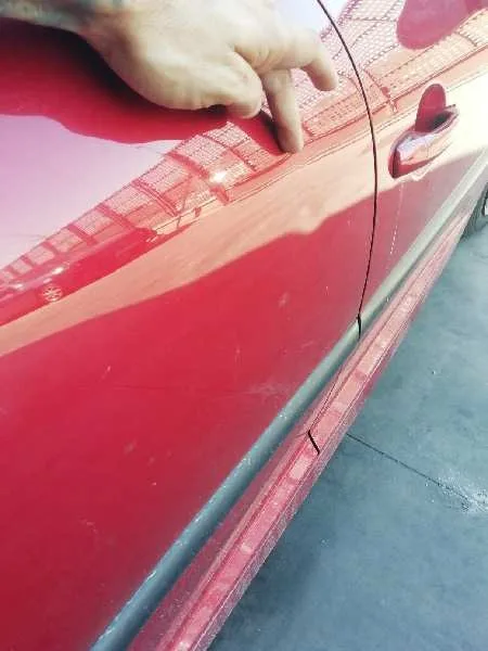 Puerta Trasera Derecha para Peugeot 207