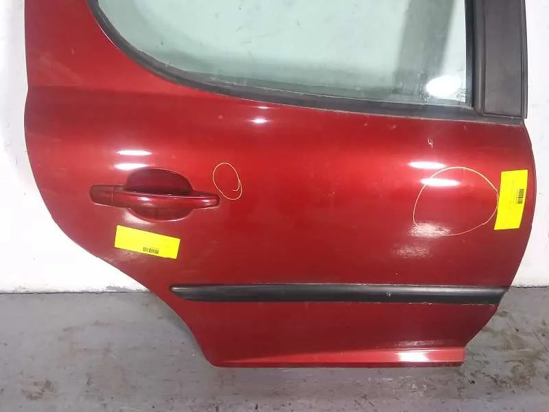 Puerta Trasera Derecha para Peugeot 207