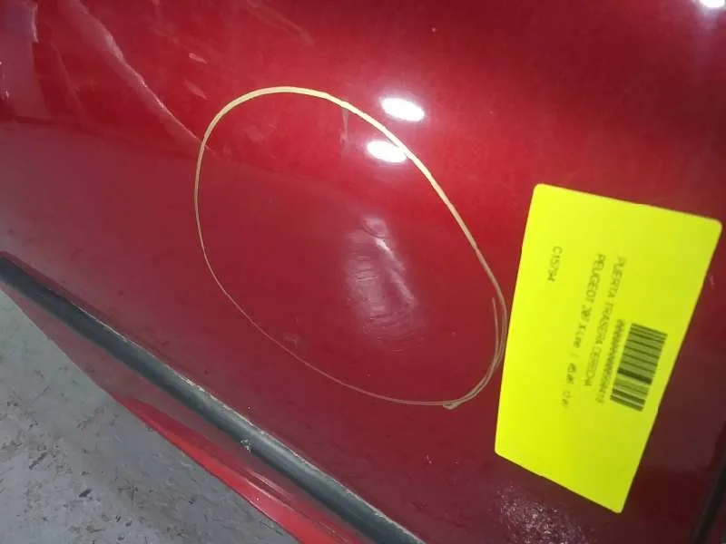 Puerta Trasera Derecha para Peugeot 207