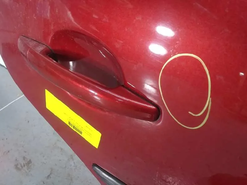 Puerta Trasera Derecha para Peugeot 207