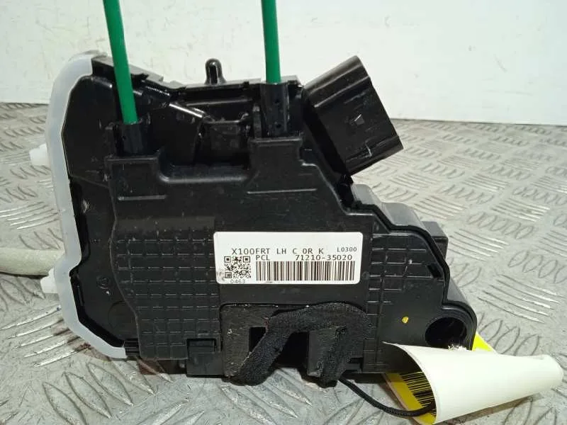 Cerradura Puerta Delantera Izquierda para Ssangyong Tivoli