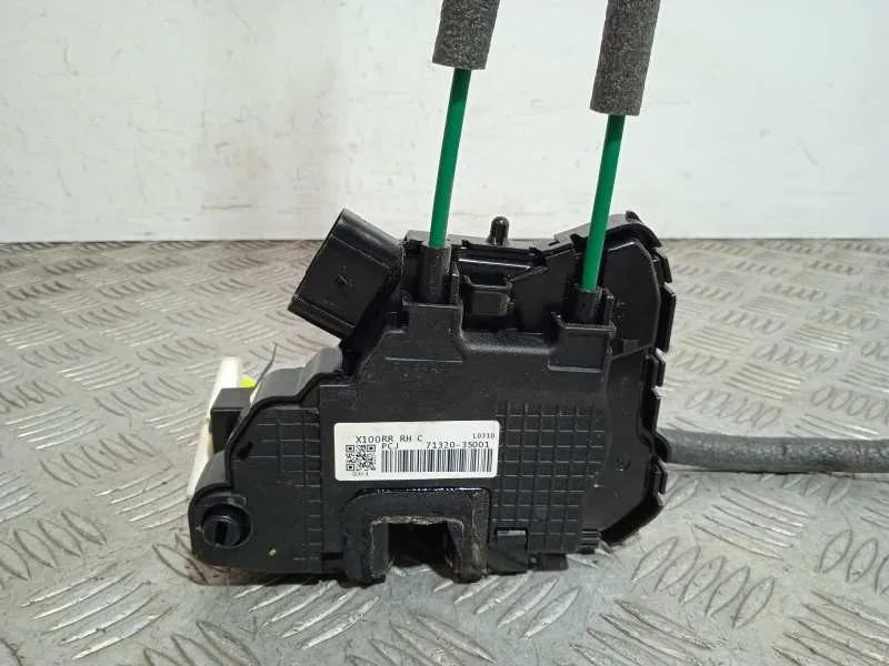 Cerradura Puerta Trasera Derecha para Ssangyong Tivoli