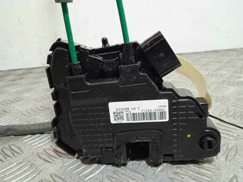 Cerradura Puerta Trasera Izquierda para Ssangyong Tivoli
