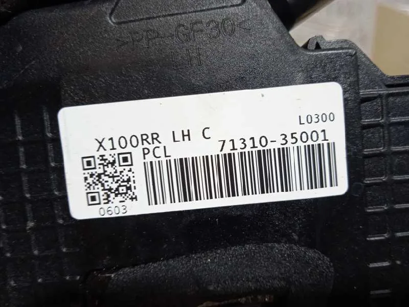 Cerradura Puerta Trasera Izquierda para Ssangyong Tivoli