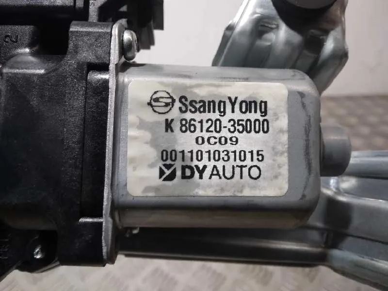 Motor Limpia Trasero para Ssangyong Tivoli