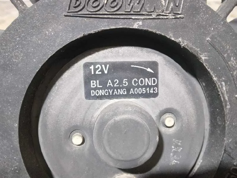 Electroventilador para Kia Sorento
