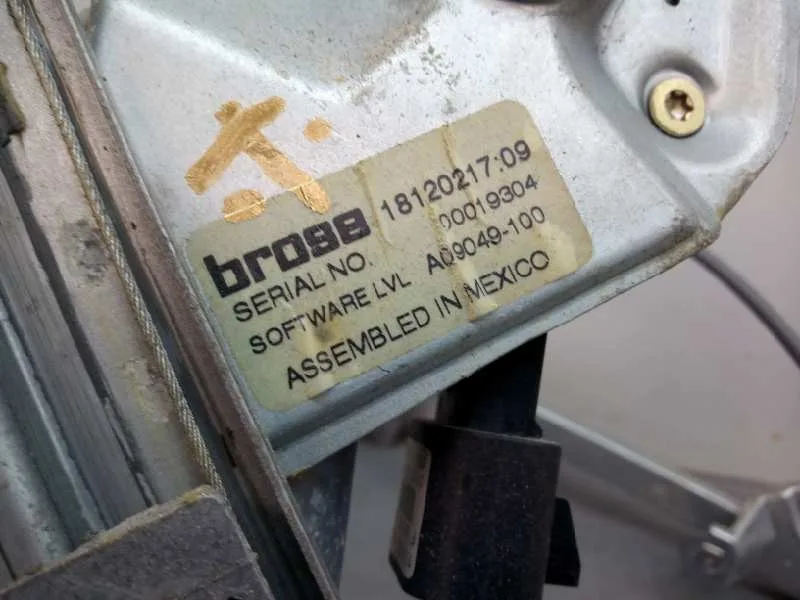 Elevalunas Delantero Izquierdo para Cadillac Cts