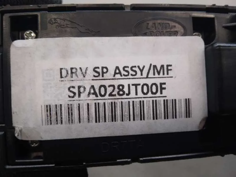 Mando Elevalunas Delantero Izquierdo para Jaguar Xe