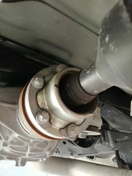 Transmision Central para Jaguar Xe