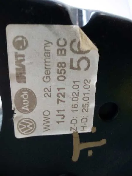 Pedal Freno para Volkswagen Golf Iv Berlina (1J1)