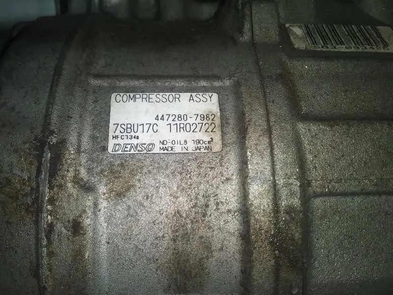 Compresor Aire Acondicionado para Mercedes-Benz Sprinterii Caja Cerrada (Desde 01.06)