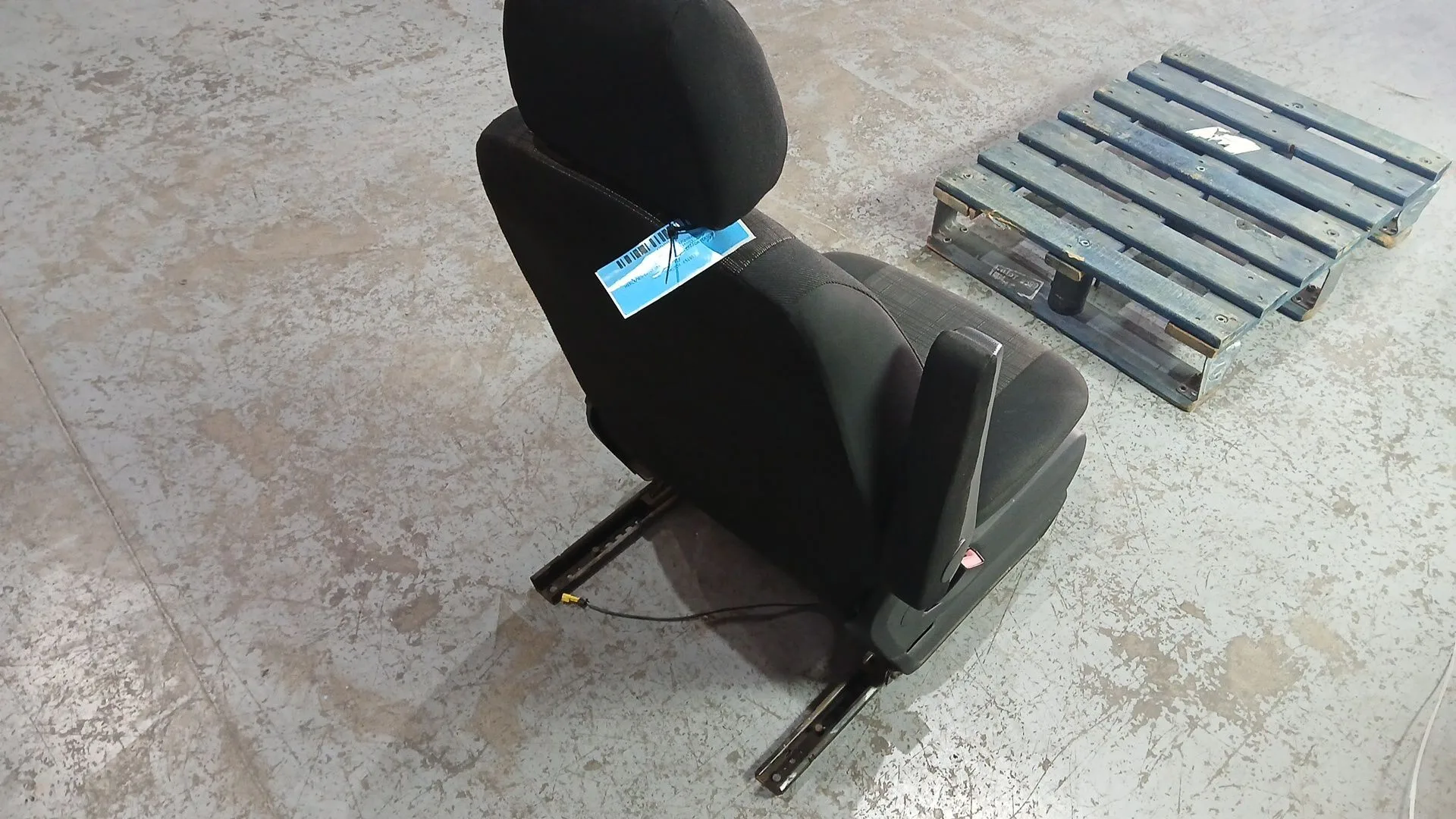 Asiento Delantero Izquierdo para Mercedes-Benz Sprinterii Caja Cerrada (Desde 01.06)