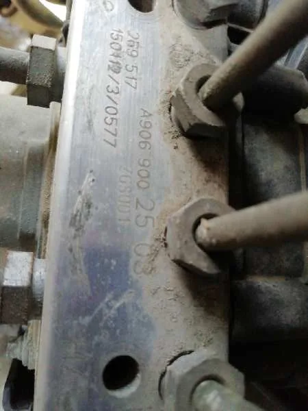 Abs para Mercedes-Benz Sprinterii Caja Cerrada (Desde 01.06)