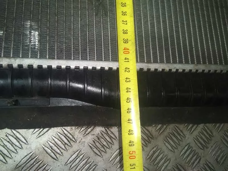 Radiador Agua para Ford Ka+