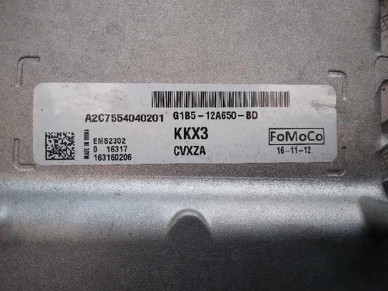 Centralita Motor Uce para Ford Ka+
