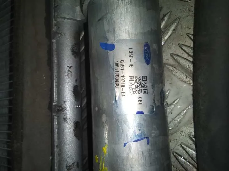 Condensador / Radiador Aire Acondicionado para Ford Ka+