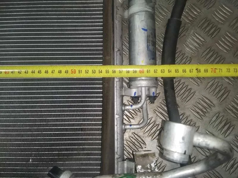 Condensador / Radiador Aire Acondicionado para Ford Ka+