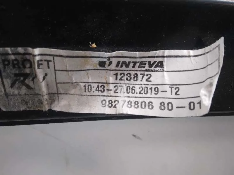 Elevalunas Trasero Derecho para Peugeot 508