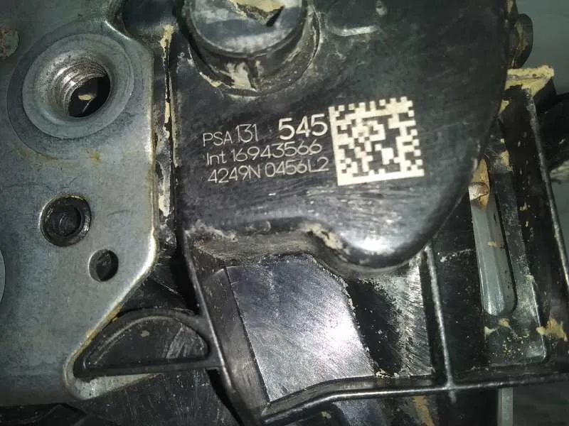 Cerradura Puerta Delantera Izquierda para Peugeot 508