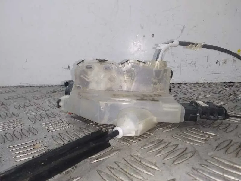 Cerradura Puerta Trasera Izquierda para Peugeot 508