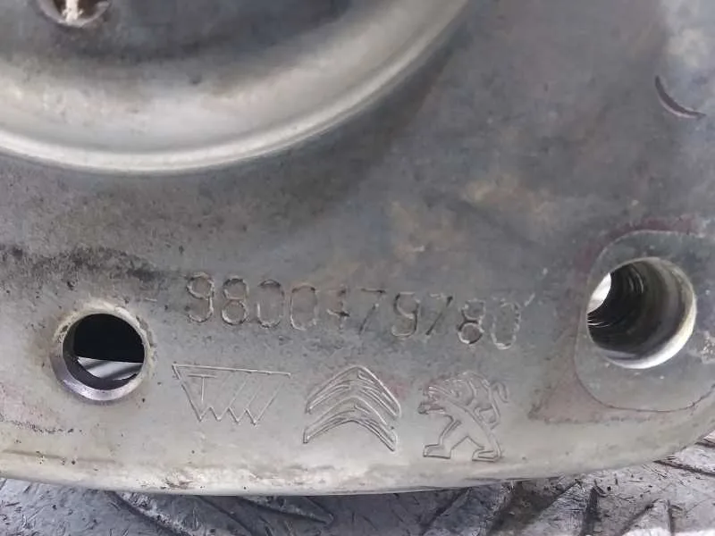 Amortiguador Delantero Derecho para Peugeot 508