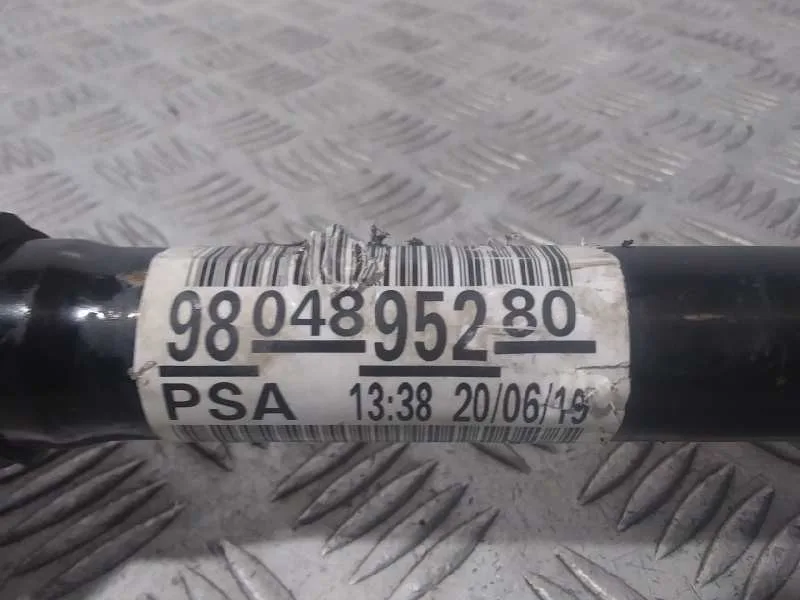 Transmision Delantera Izquierda para Peugeot 508
