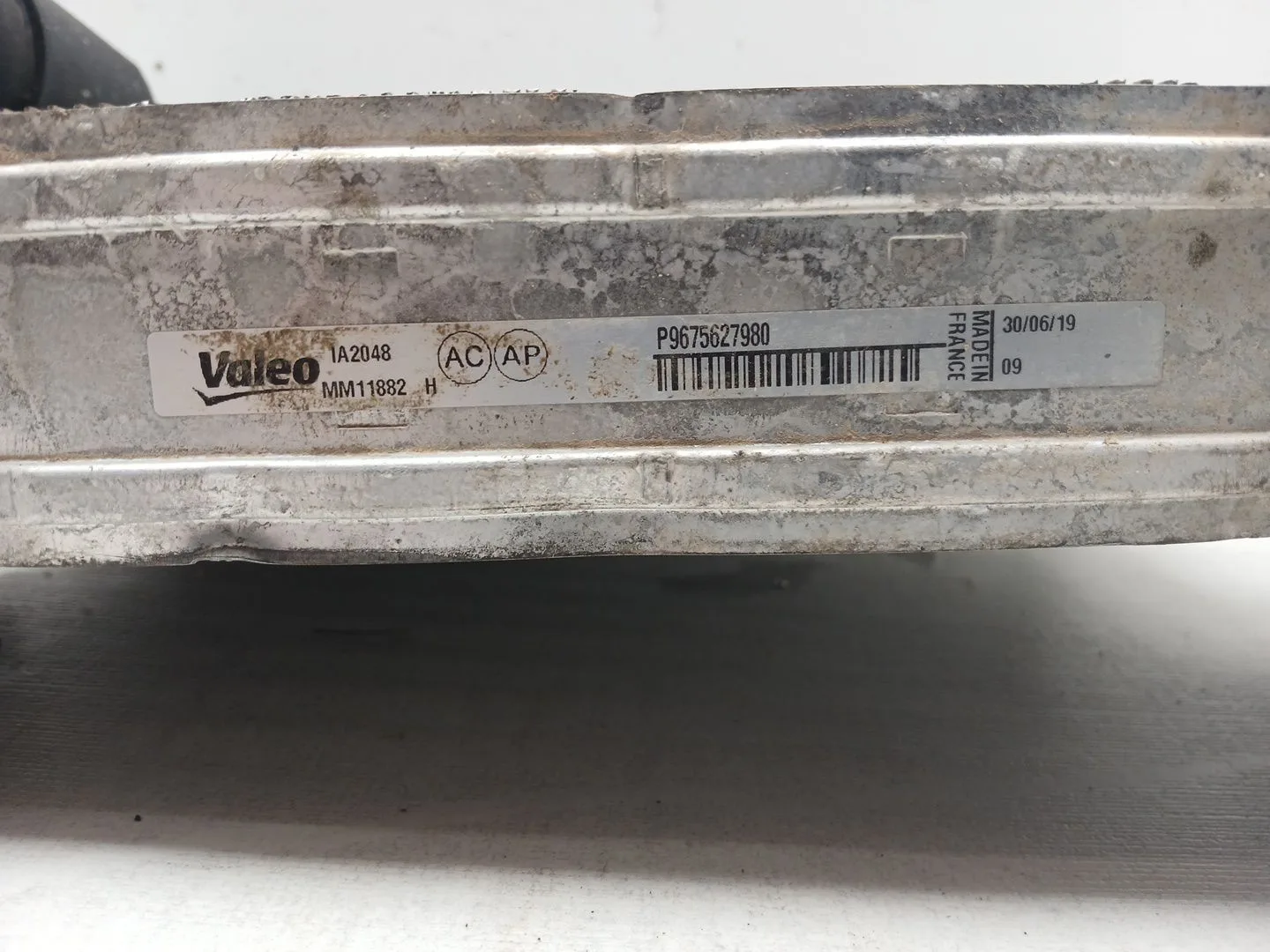 Intercooler para Peugeot 508