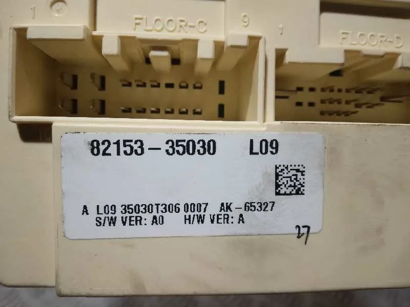 Caja Reles / Fusibles para Ssangyong Tivoli