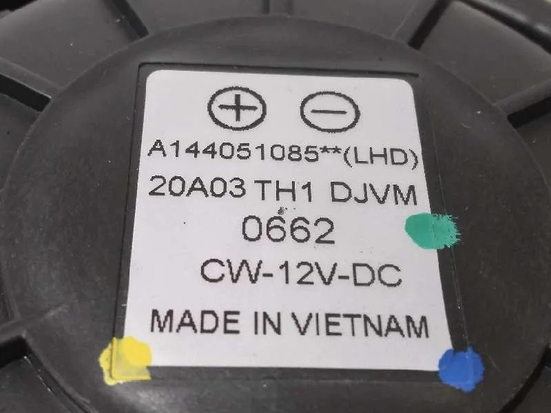 Motor Calefaccion para Ssangyong Tivoli