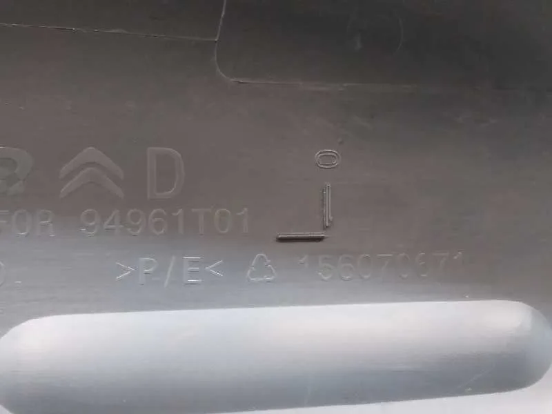 Guarnecido Puerta Delantera Derecha para Citroën C4 Cactus
