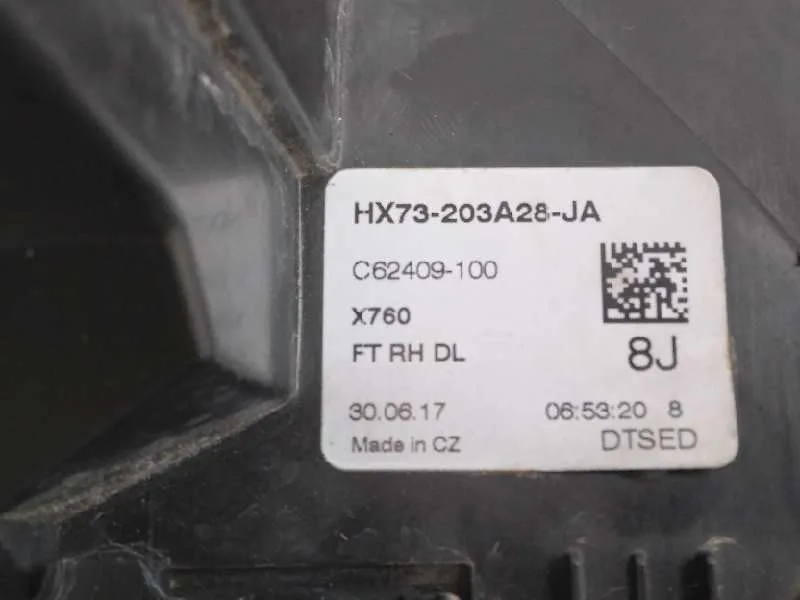 Cerradura Puerta Delantera Derecha para Jaguar Xe