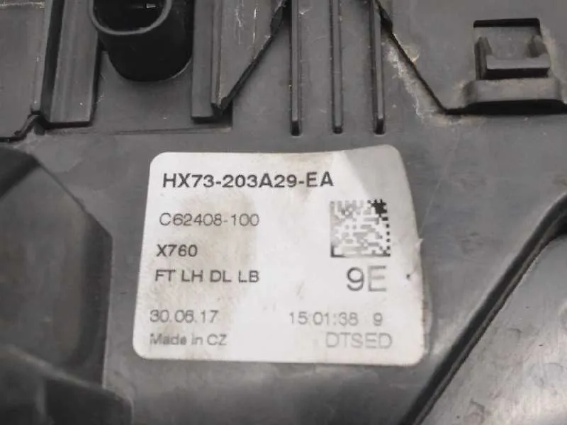 Cerradura Puerta Delantera Izquierda para Jaguar Xe