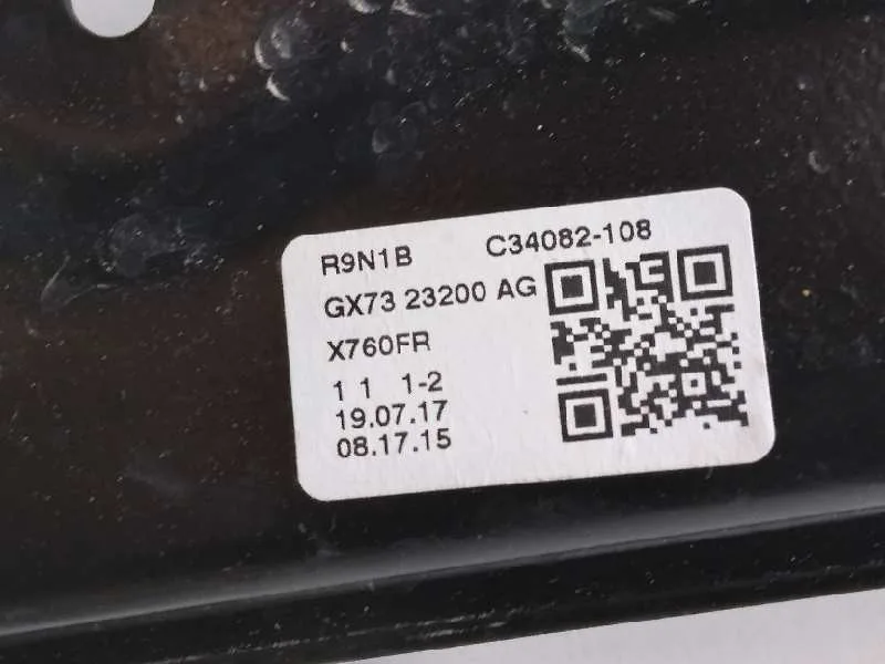 Elevalunas Delantero Derecho para Jaguar Xe