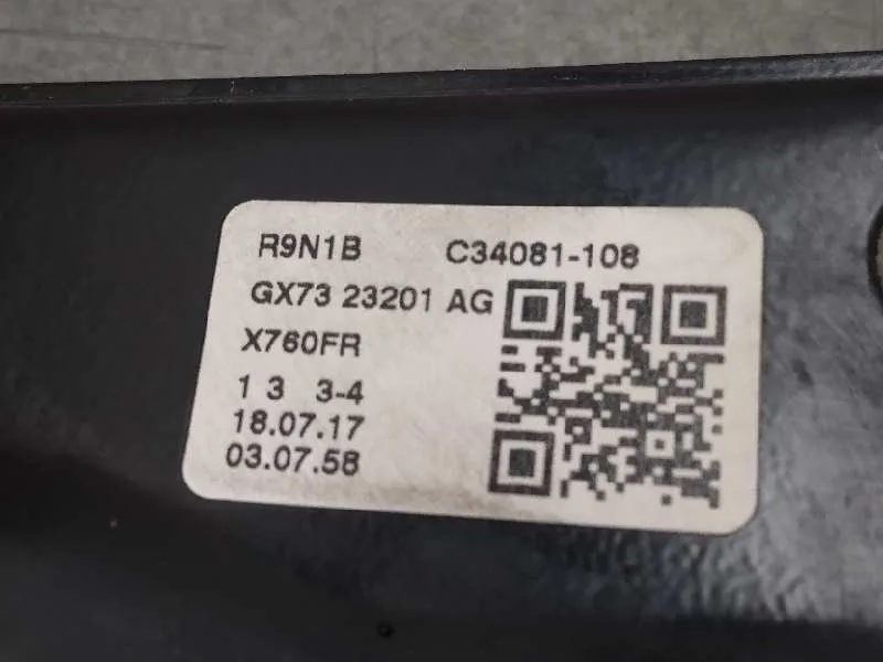 Elevalunas Delantero Izquierdo para Jaguar Xe