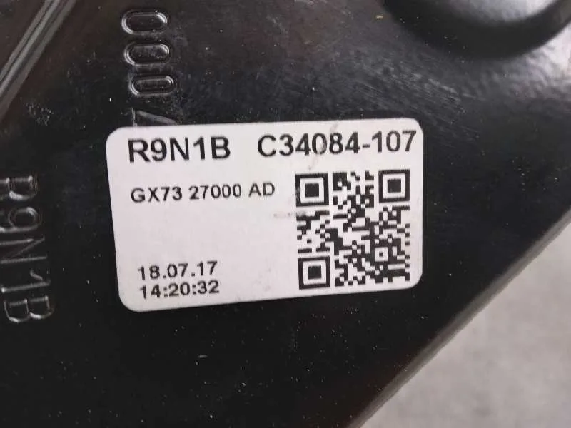 Elevalunas Trasero Derecho para Jaguar Xe