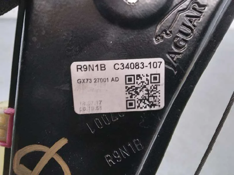 Elevalunas Trasero Izquierdo para Jaguar Xe