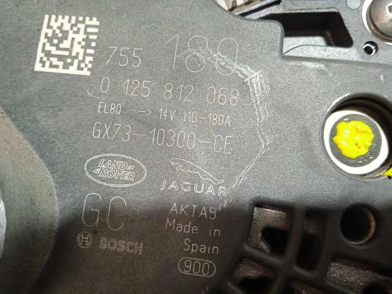 Alternador para Jaguar Xe