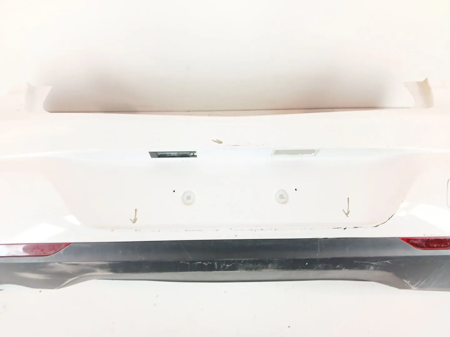 Paragolpes Trasero para Seat Leon (1P1)
