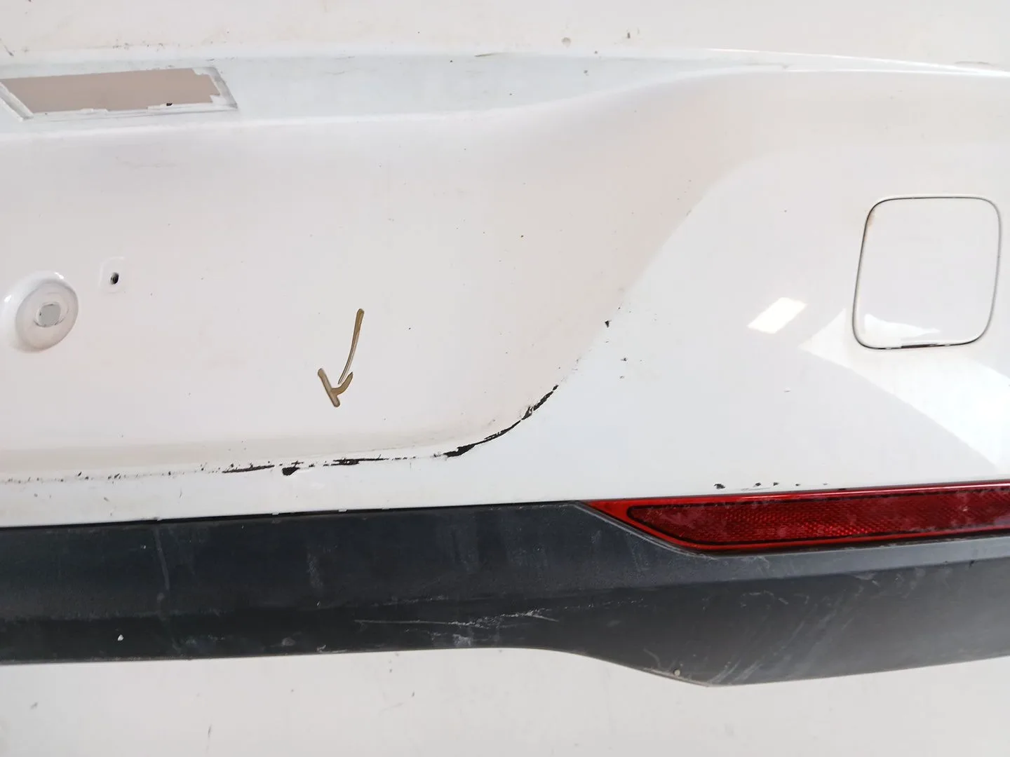 Paragolpes Trasero para Seat Leon (1P1)