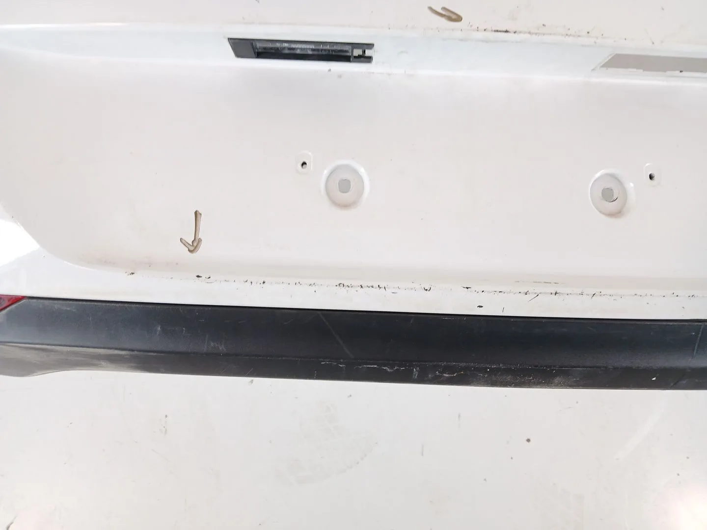 Paragolpes Trasero para Seat Leon (1P1)