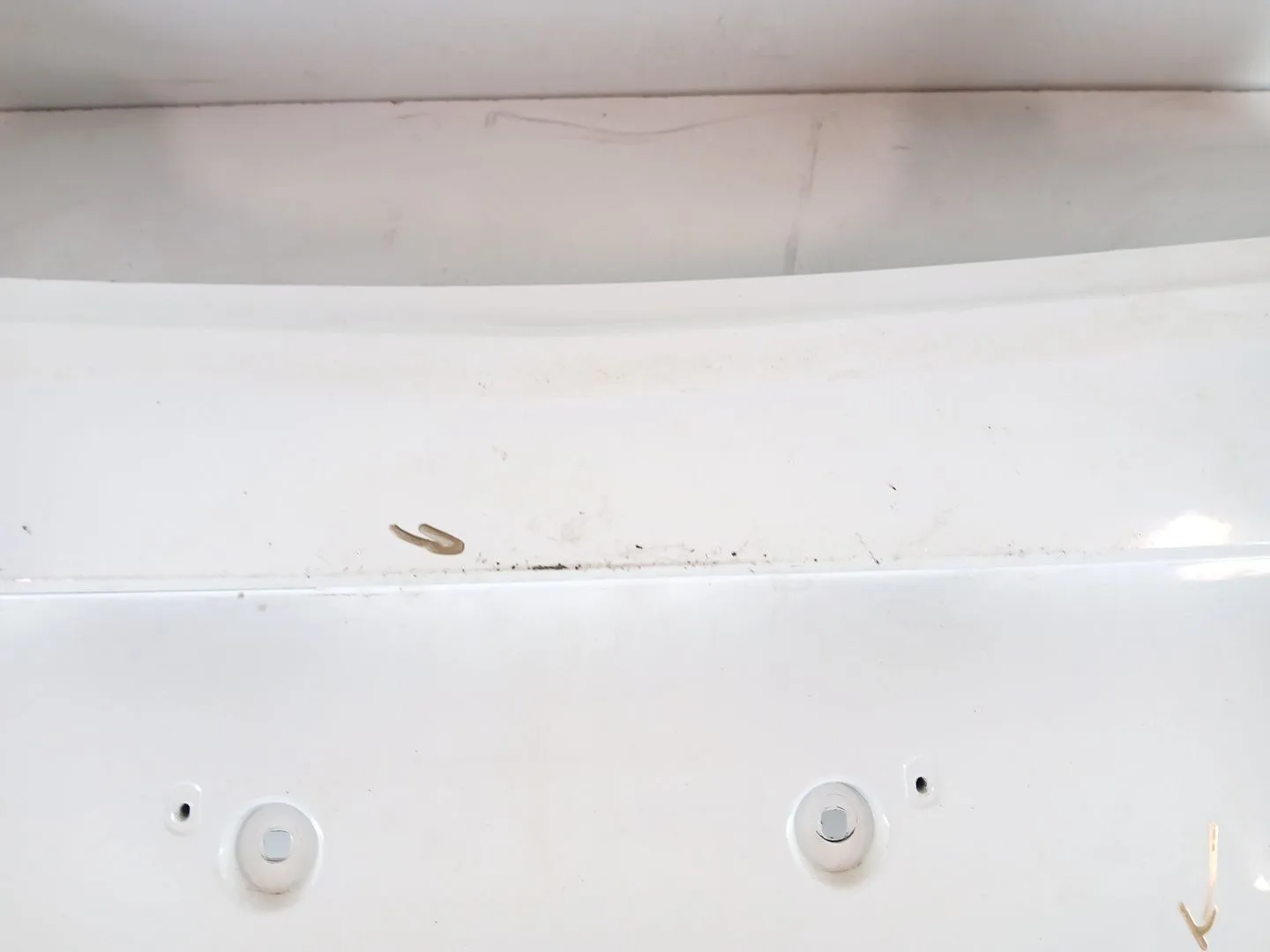 Paragolpes Trasero para Seat Leon (1P1)