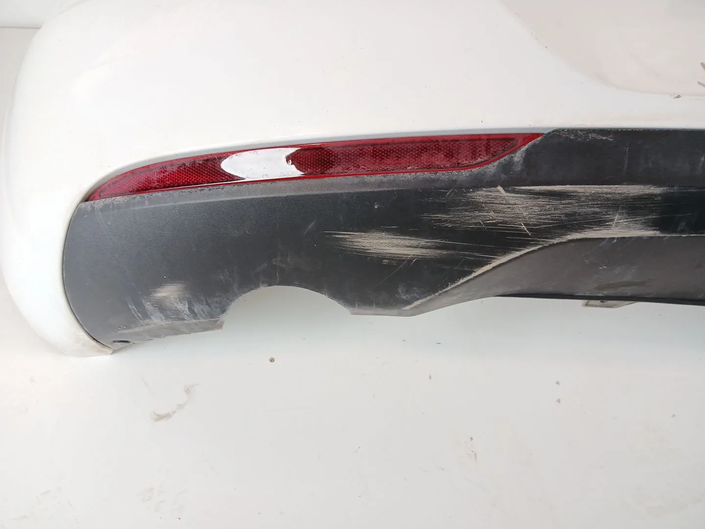 Paragolpes Trasero para Seat Leon (1P1)