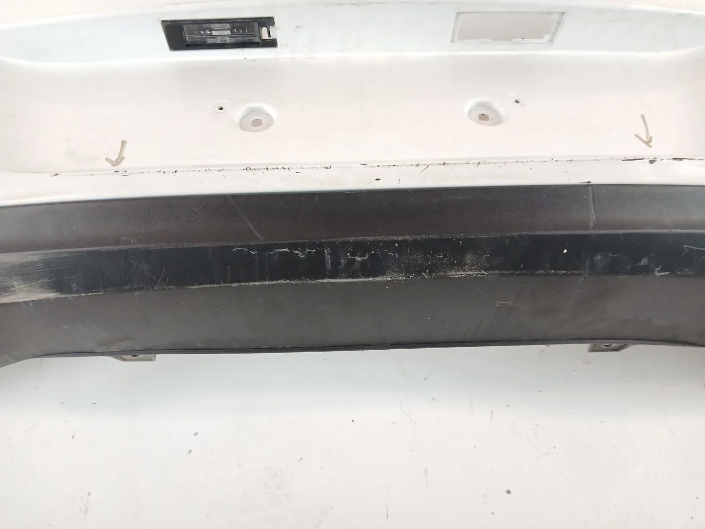 Paragolpes Trasero para Seat Leon (1P1)
