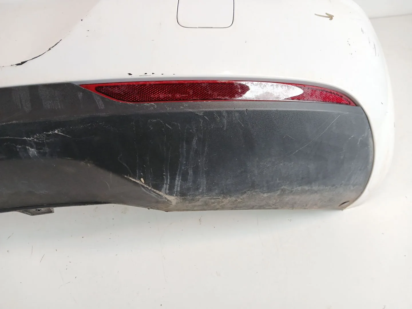 Paragolpes Trasero para Seat Leon (1P1)