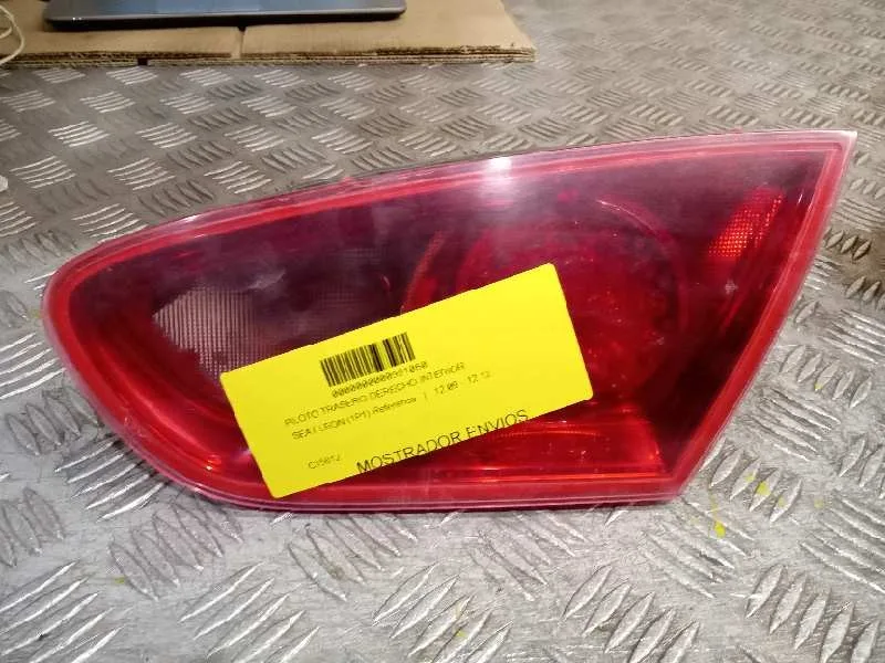 Piloto Trasero Derecho Interior para Seat Leon (1P1)