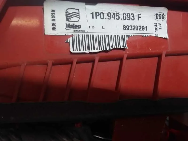 Piloto Trasero Izquierdo Interior para Seat Leon (1P1)