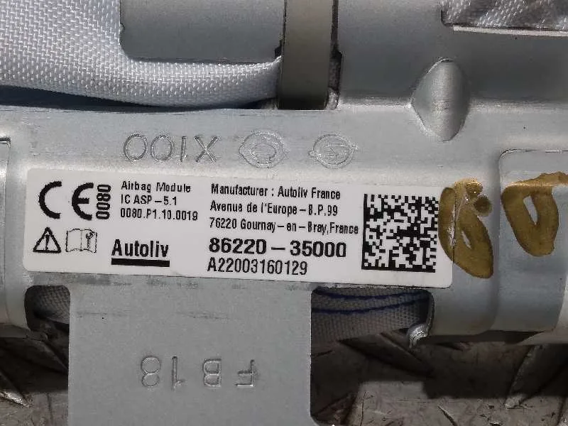 Airbag Cortina Delantero Derecho para Ssangyong Tivoli