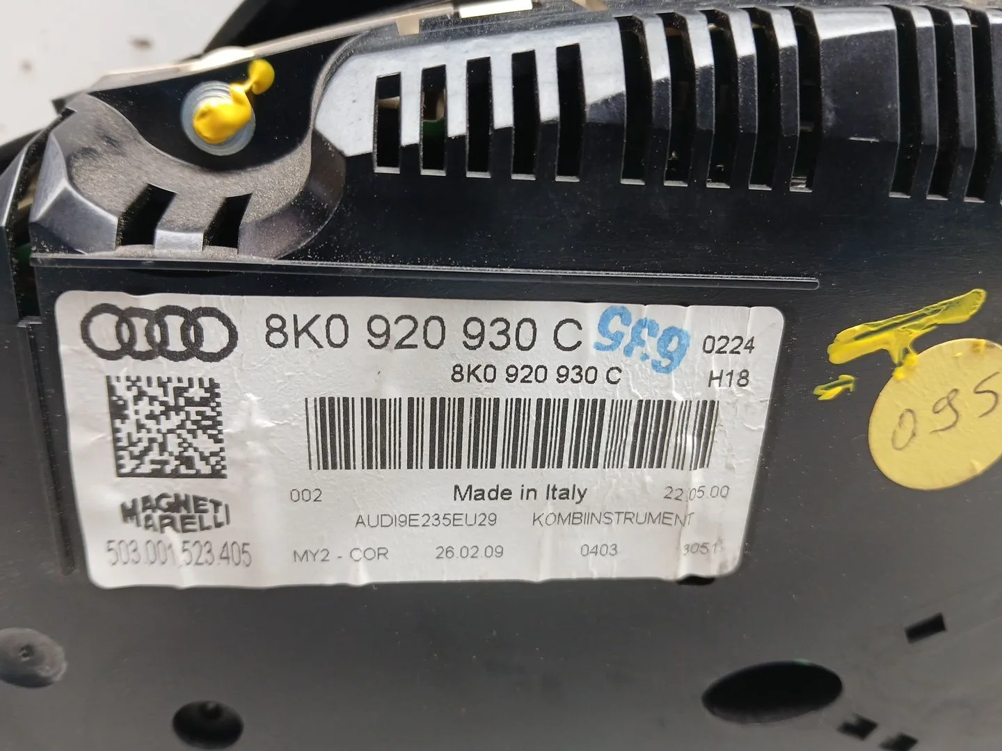 Cuadro Instrumentos para Audi A4 Avant (8K5) (2008)