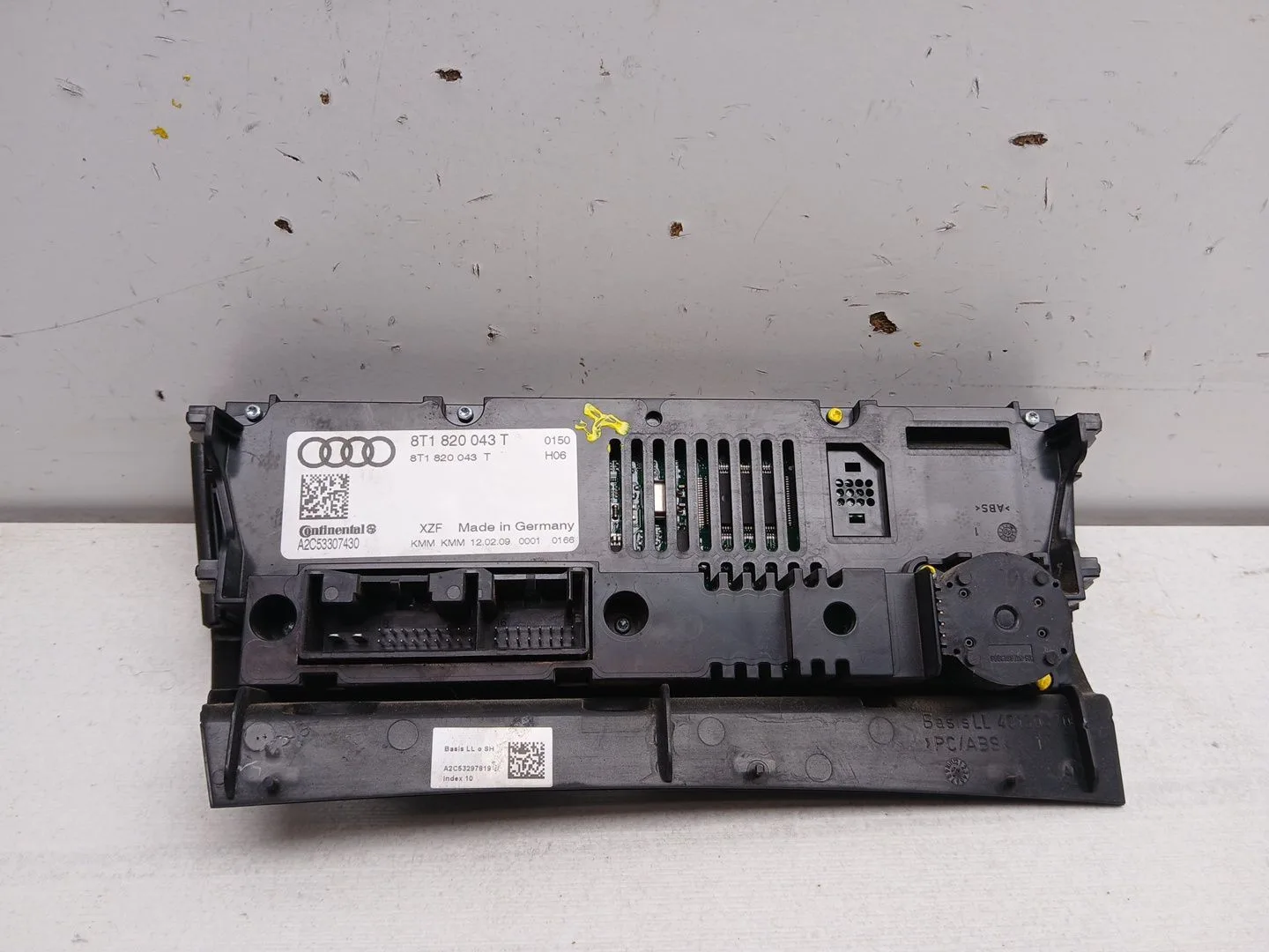 Mando Climatizador para Audi A4 Avant (8K5) (2008)