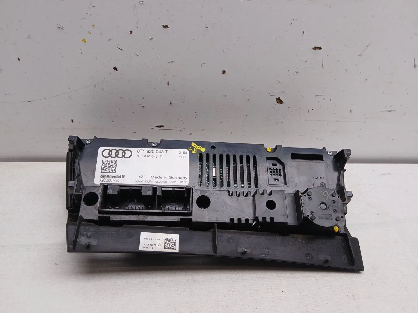 Mando Climatizador para Audi A4 Avant (8K5) (2008)